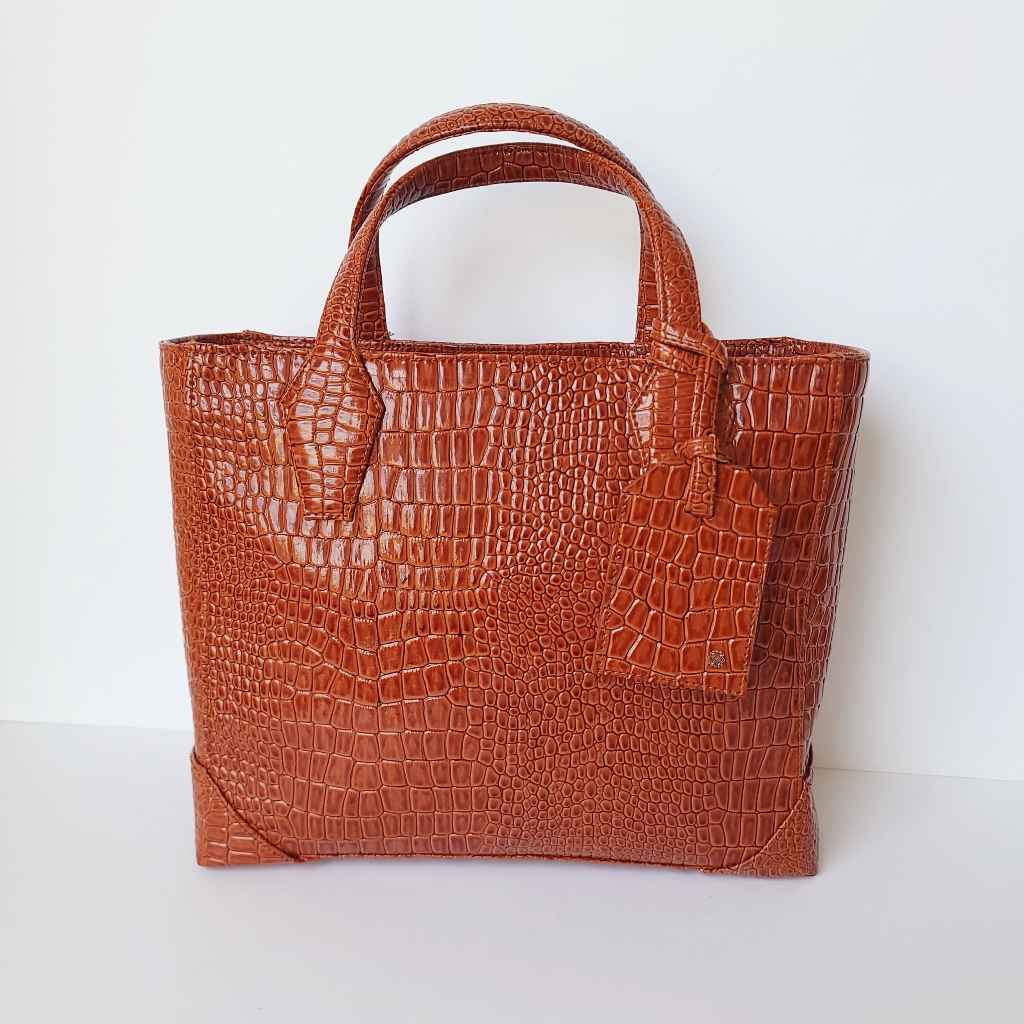 Helmer Adele Mini Leather Bag Purse Tote